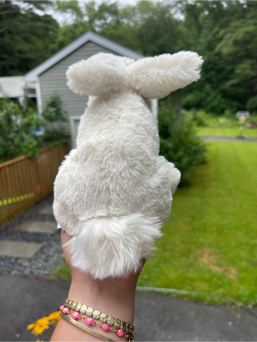 Rare & Retired Riley Rabbit Jellycat - Picture 3 of 4